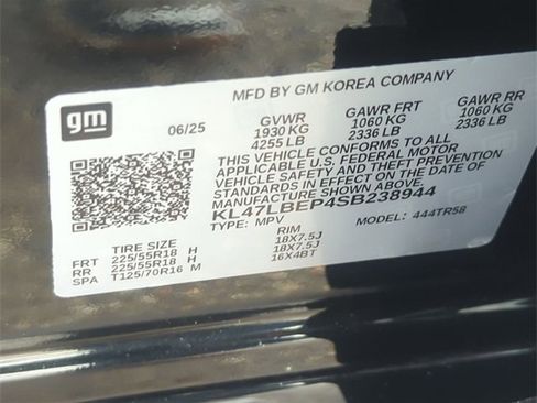 Used 2025 Buick Envista Sport Touring w/ Convenience I Package image 29