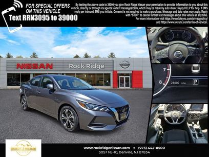 Certified 2023 Nissan Sentra SV w/ All-Weather Package