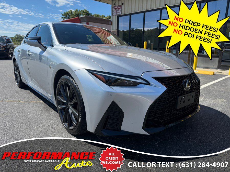 Used 2024 Lexus IS 350 F Sport w/ Memory Package AWD/4WD image 1