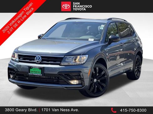 Used 2020 Volkswagen Tiguan SE R-Line AWD/4WD image 1