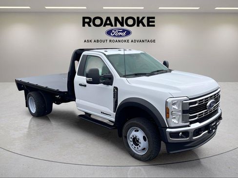Used 2024 Ford F450 XL w/ Snow Plow Prep Package AWD/4WD image 3