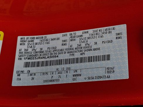 Used 2022 Ford Bronco Raptor image 28