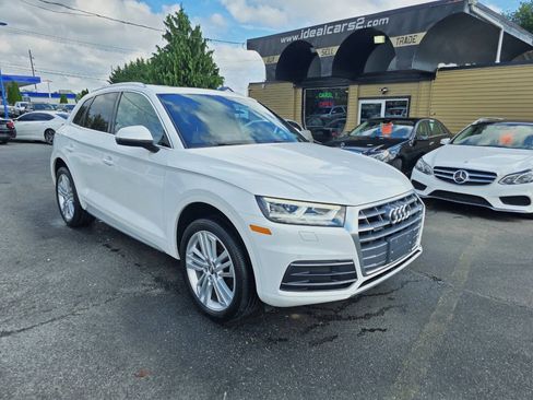 Used 2018 Audi Q5 2.0T Premium Plus w/ Premium Plus Package AWD/4WD image 35