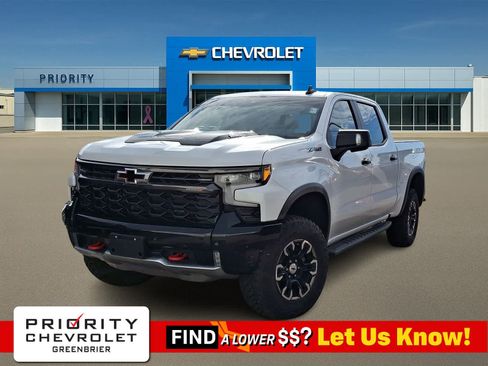 Used 2025 Chevrolet Silverado 1500 ZR2 w/ Technology Package image 1
