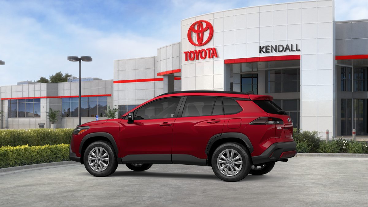 New 2026 Toyota Corolla Cross LE w/ Cold Weather Package AWD/4WD image 7