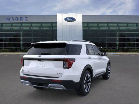 New 2026 Ford Explorer Platinum w/ LUX Leather Package image 8