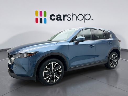 Used 2023 MAZDA CX-5 AWD 2.5 S w/ Premium Package image 1