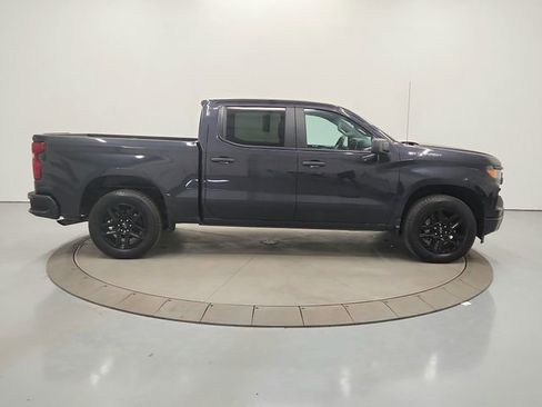 Used 2023 Chevrolet Silverado 1500 Custom w/ LPO, Dark Essentials Package RWD image 8