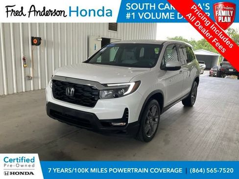 Certified 2023 Honda Passport EX-L image 1