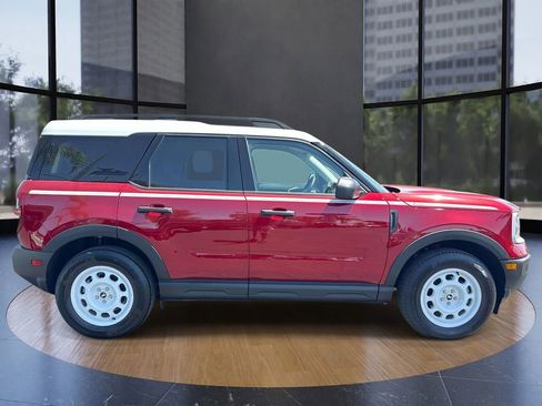 Used 2025 Ford Bronco Sport Heritage w/ Convenience Package AWD/4WD image 2