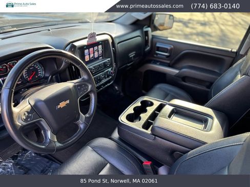 Used 2017 Chevrolet Silverado 1500 LT w/ All Star Edition AWD/4WD image 9