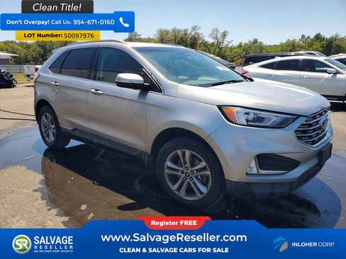 Used 2020 Ford Edge SEL FWD image 5