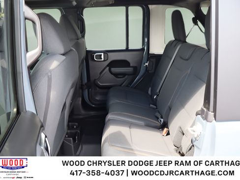 New 2026 Jeep Wrangler Unlimited Sport AWD/4WD image 12