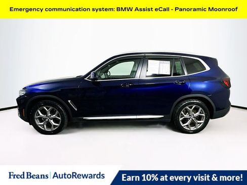 Used 2023 BMW X3 xDrive30i w/ Premium Package AWD/4WD image 4