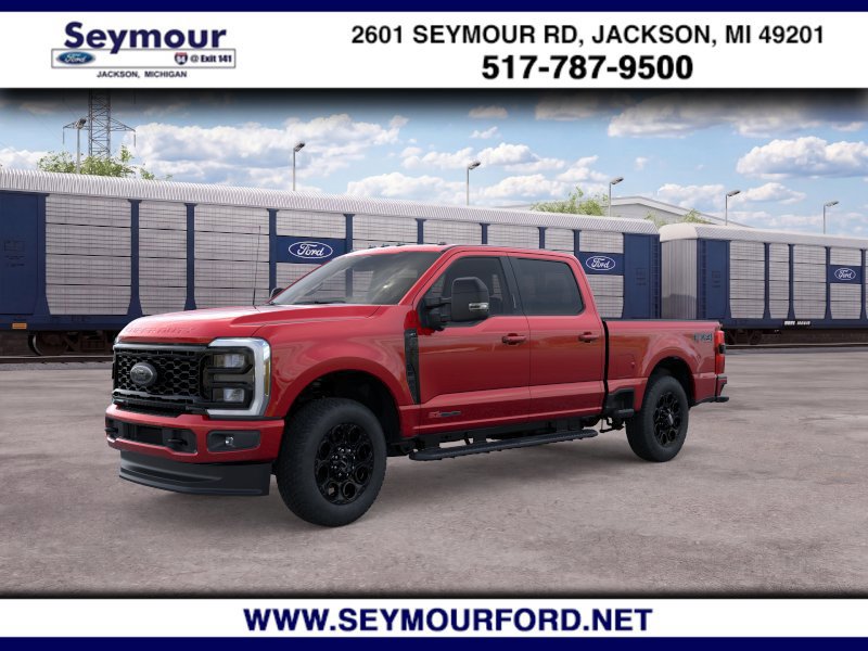 New 2026 Ford F350 XLT w/ XLT Premium Package AWD/4WD image 1
