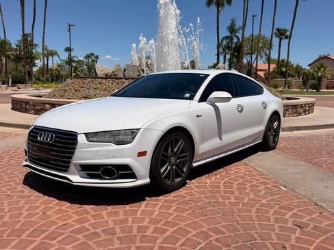 Used 2017 Audi A7 3.0T Premium Plus AWD/4WD image 4