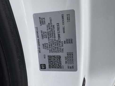 Used 2024 Chevrolet Silverado 3500 W/T w/ WT Convenience Package image 20