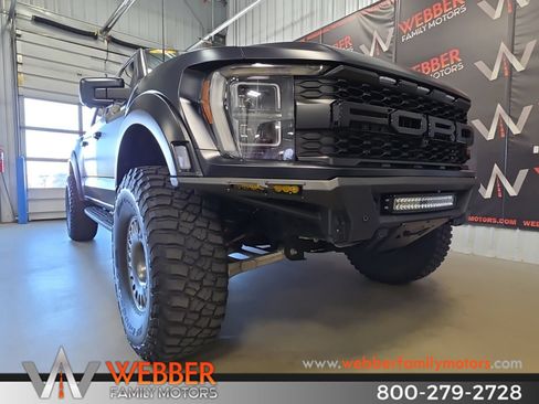 Used 2023 Ford F150 Raptor w/ Equipment Group 802A Raptor R AWD/4WD image 17