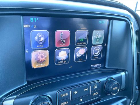 Used 2017 Chevrolet Silverado 1500 LTZ Z71 w/ LTZ Plus Package image 32