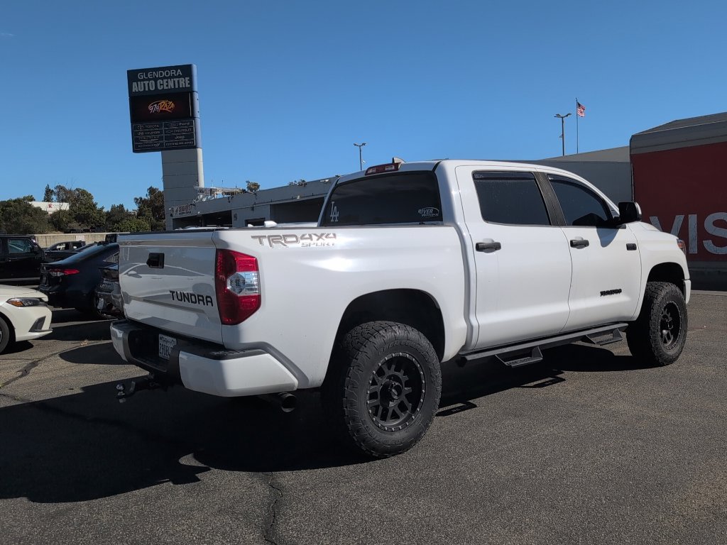 Used 2020 Toyota Tundra SR5 w/ TRD Sport Package AWD/4WD image 4