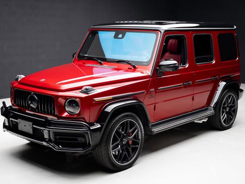 Used 2024 Mercedes-Benz G 63 AMG 4MATIC image 5