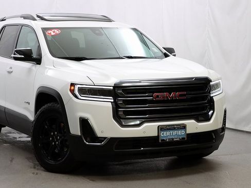 Certified 2023 GMC Acadia AT4 w/ Trailering Package image 2