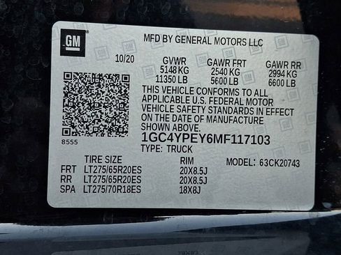 Used 2021 Chevrolet Silverado 2500 LTZ w/ LTZ Plus Package image 27