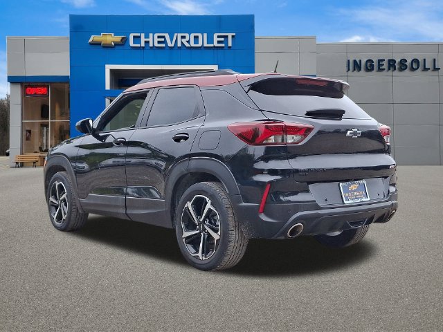 Used 2021 Chevrolet TrailBlazer RS w/ Sun and Liftgate Package AWD/4WD image 24
