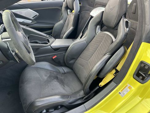 Certified 2021 Chevrolet Corvette Stingray Premium Conv w/ 3LT image 13