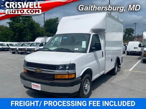 New 2025 Chevrolet Express 3500 w/ Power Convenience Package image 1