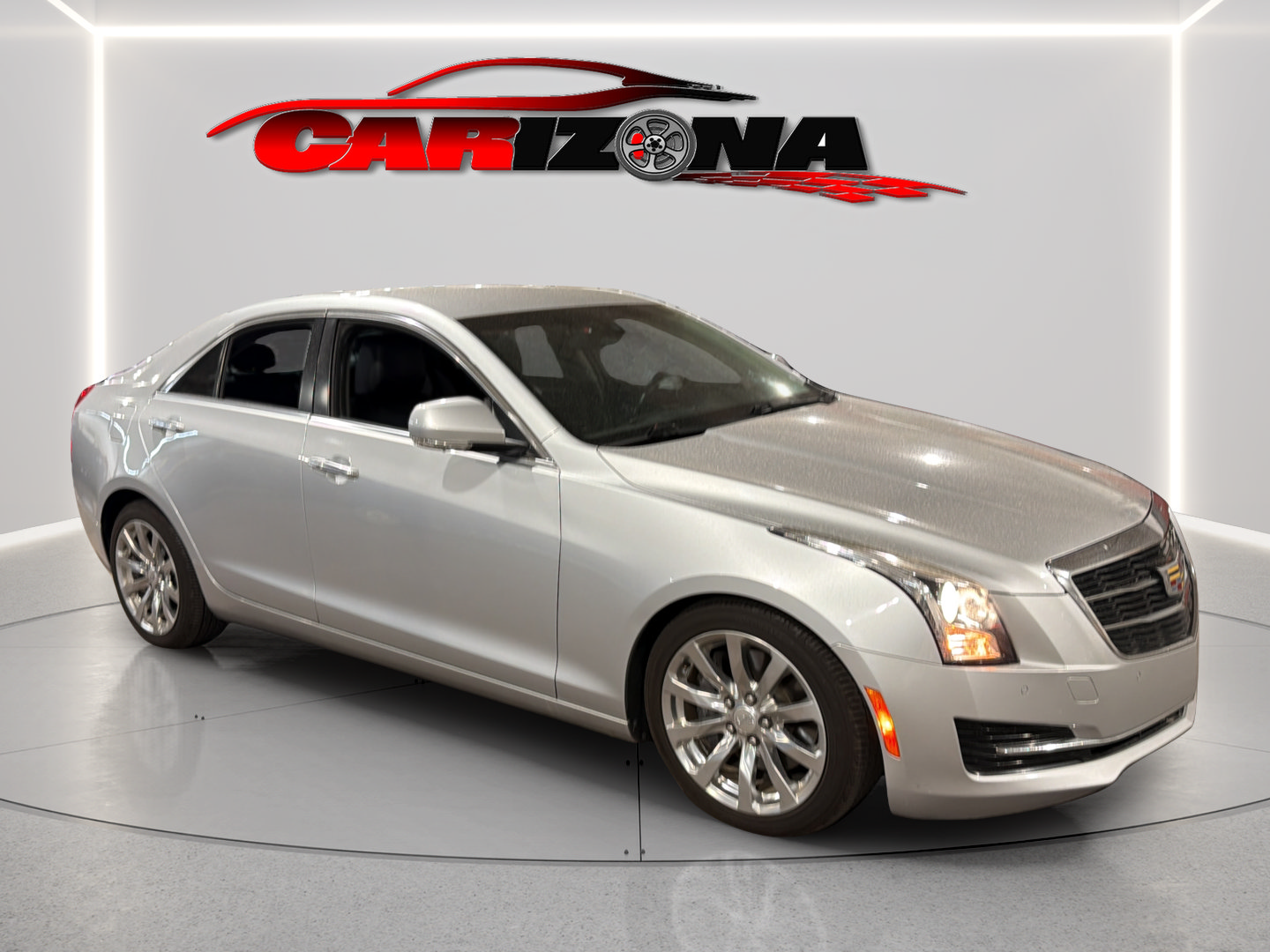 Used 2017 Cadillac ATS Luxury RWD image 2