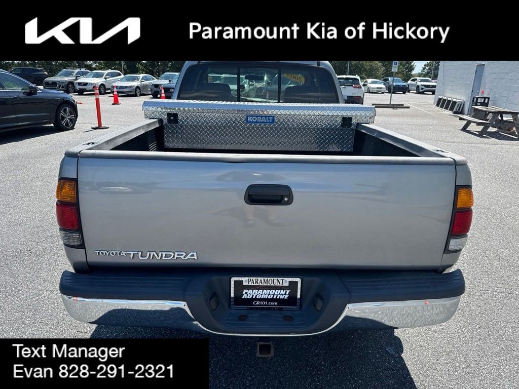 Used 2003 Toyota Tundra SR5 w/ SR5 Extra Value Pkg RWD image 6