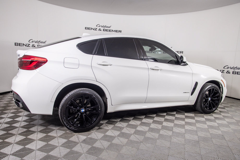Used 2016 BMW X6 sDrive35i RWD image 3