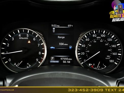 Used 2019 INFINITI Q50 Luxe RWD image 25