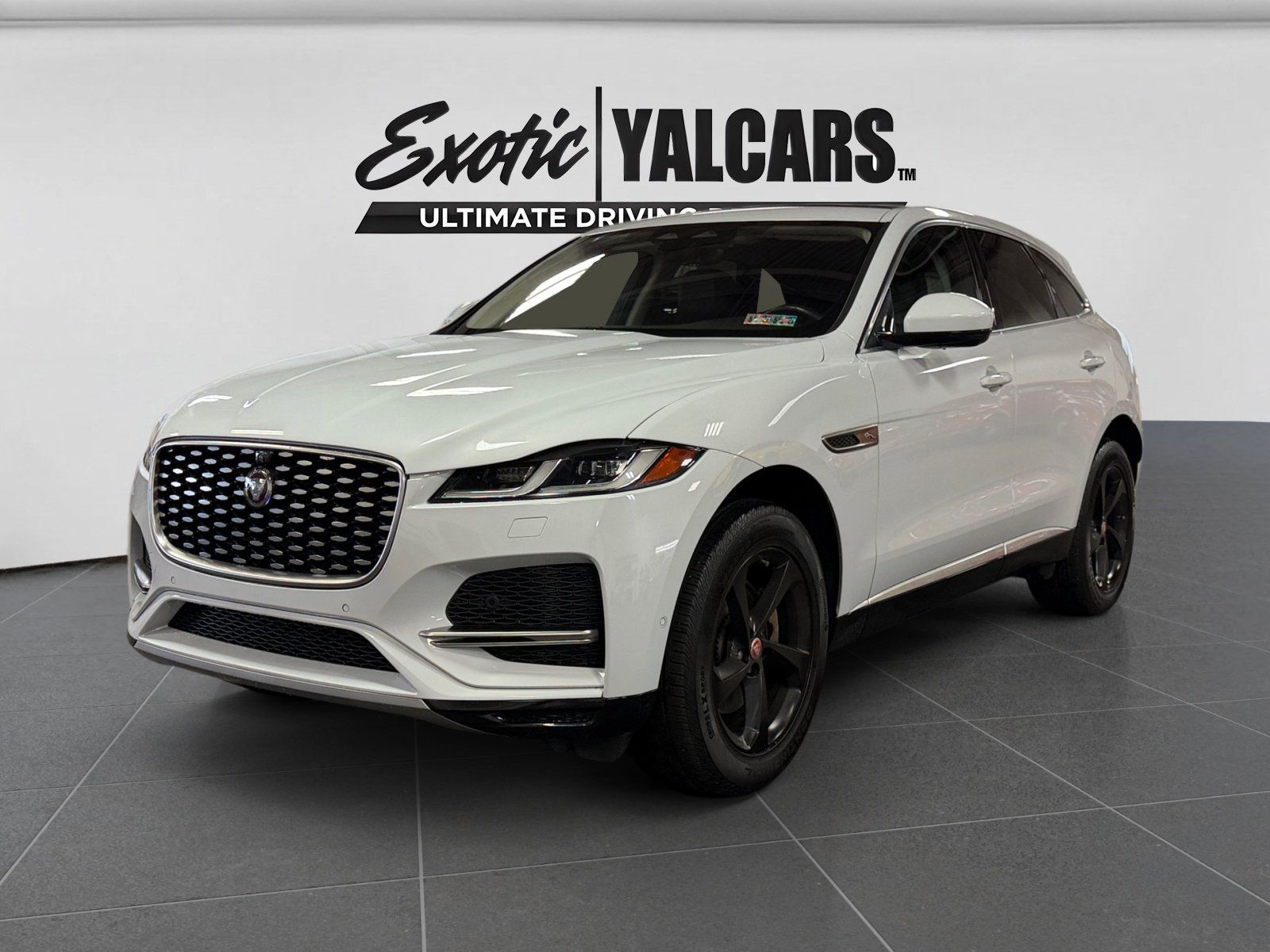 Used 2021 Jaguar F-PACE AWD/4WD image 1