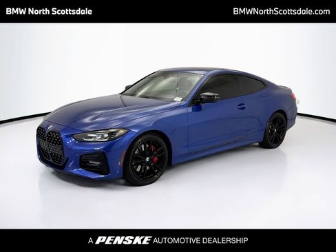 Certified 2024 BMW 430i xDrive Coupe w/ M Sport Package AWD/4WD image 1