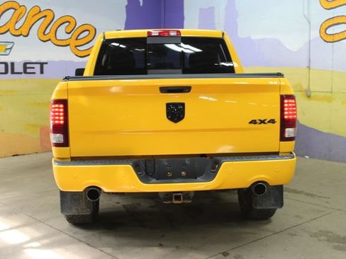 Used 2016 RAM 1500 Sport w/ Stinger Yellow Sport Package AWD/4WD image 7