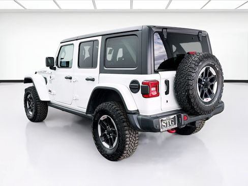 Used 2019 Jeep Wrangler Unlimited Rubicon w/ Steel Bumper Group AWD/4WD image 6
