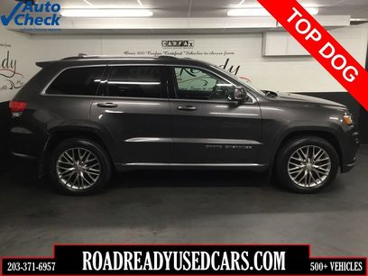 Used 2017 Jeep Grand Cherokee Summit w/ Platinum Series Group