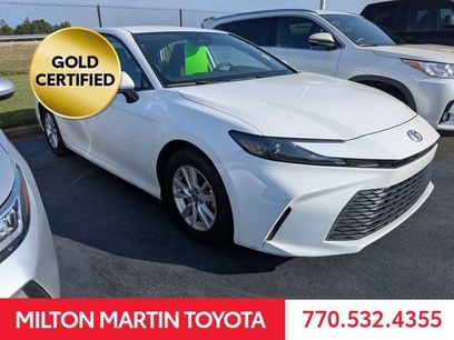 Certified 2025 Toyota Camry LE