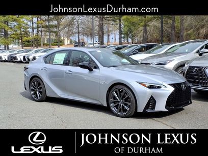 New 2025 Lexus IS 350 F Sport