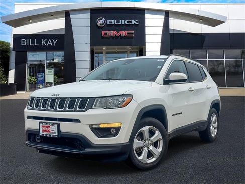 Used 2019 Jeep Compass Latitude w/ Popular Equipment Group image 1