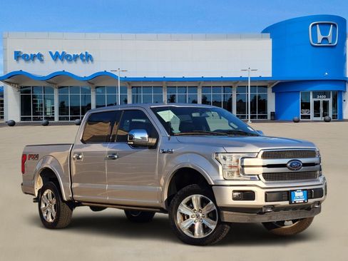 Used 2018 Ford F150 Platinum w/ Equipment Group 701A Luxury AWD/4WD image 1