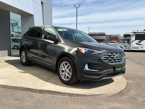 Used 2022 Ford Edge SEL AWD/4WD image 3