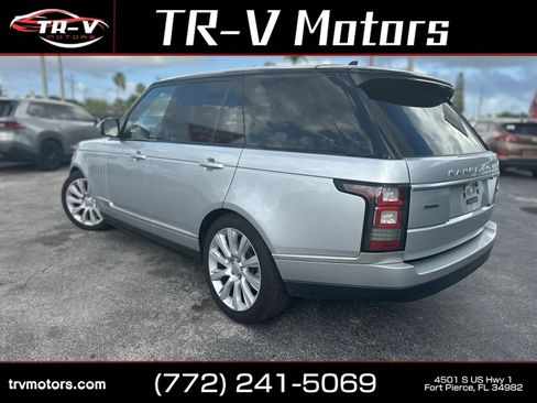 Used 2016 Land Rover Range Rover Supercharged AWD/4WD image 8