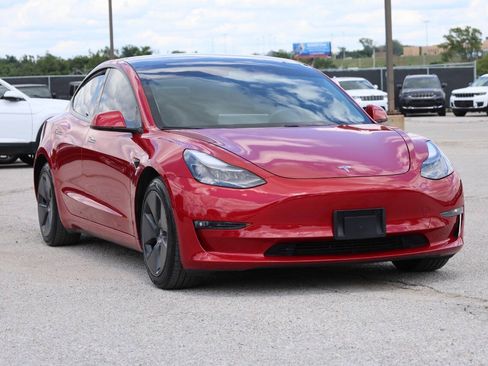 Used 2021 Tesla Model 3 Long Range AWD/4WD image 4