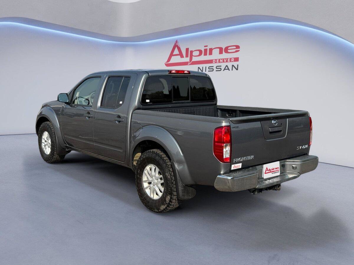 Used 2019 Nissan Frontier SV AWD/4WD image 3