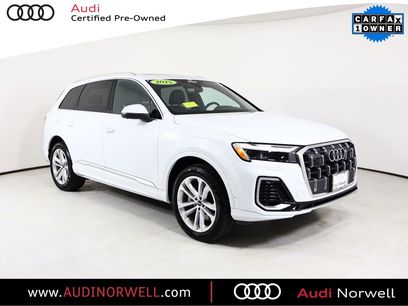 Certified 2025 Audi Q7 2.0T Premium w/ Convenience Package