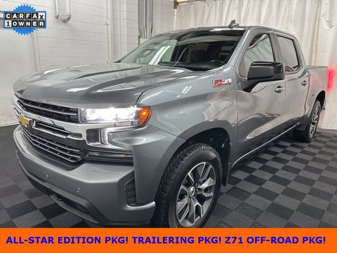 Used 2020 Chevrolet Silverado 1500 RST image 1