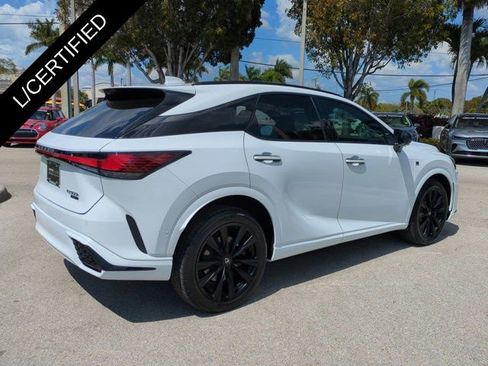 Certified 2024 Lexus RX 500h F Sport w/ Convenience Package image 4